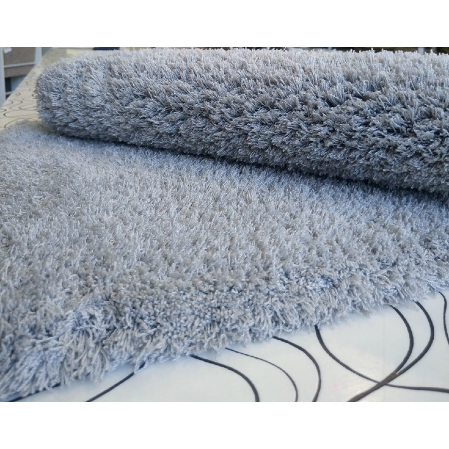 Χαλί με το μέτρο Status Light Grey 4