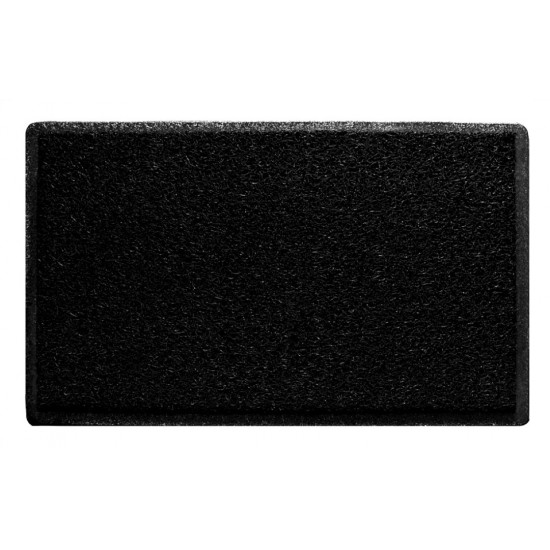 Πατάκι LUXOR 12 Black 40x60cm
