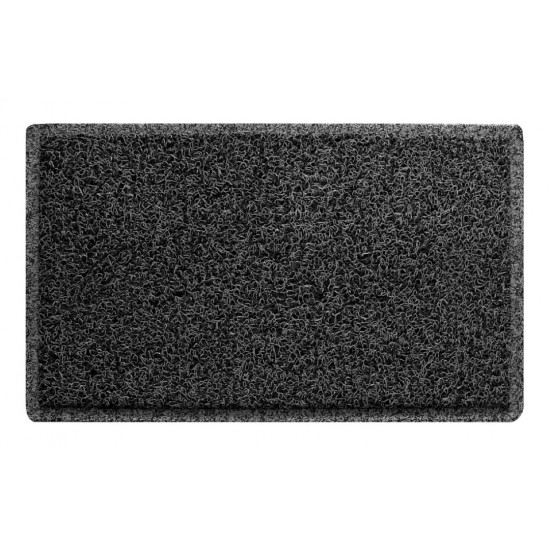 Πατάκι LUXOR 12 Black-Grey 40x60cm