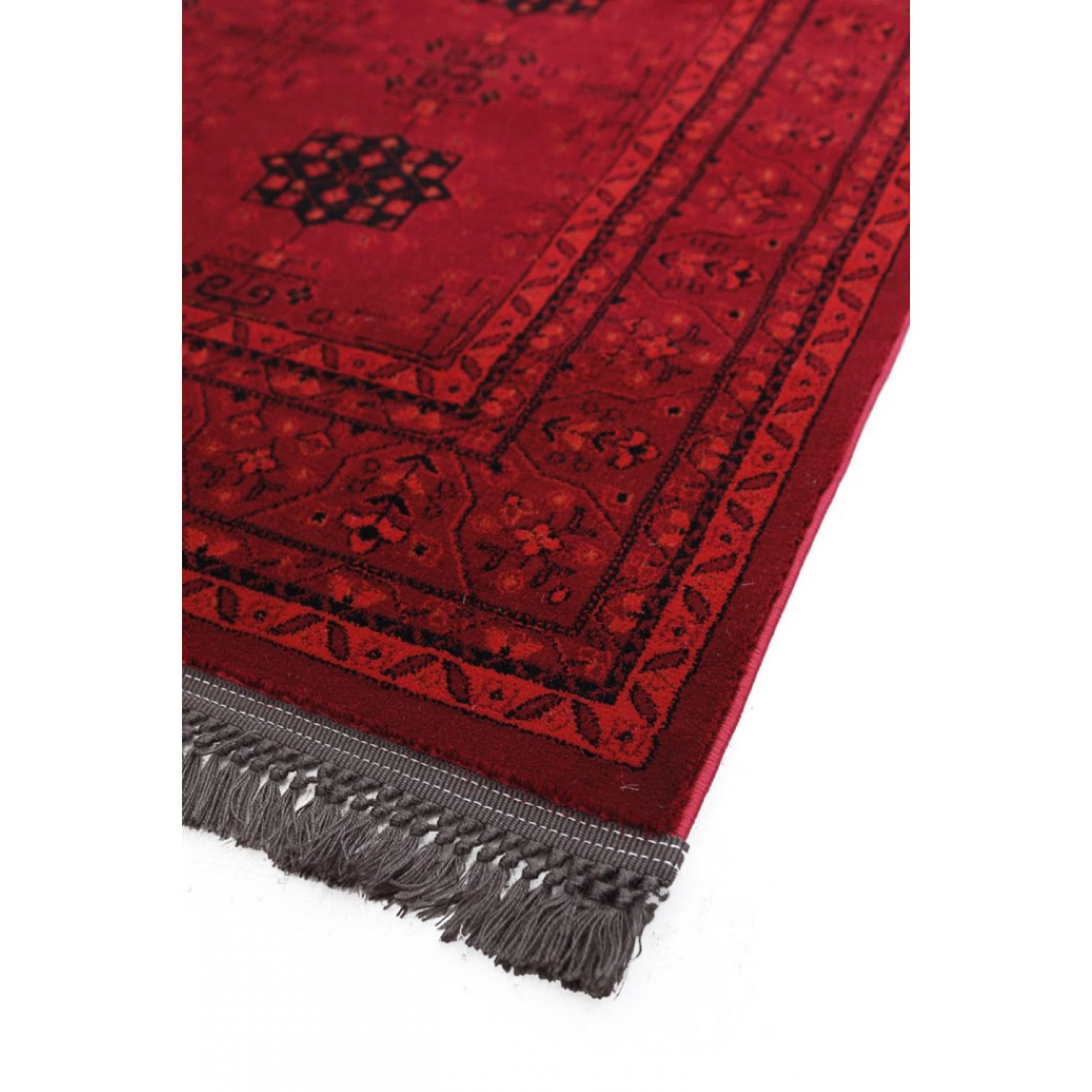 Χαλιά Κρεβατοκάμαρας (Σετ 3τμχ) Afgan 8127A D.RED Royal Carpet 3