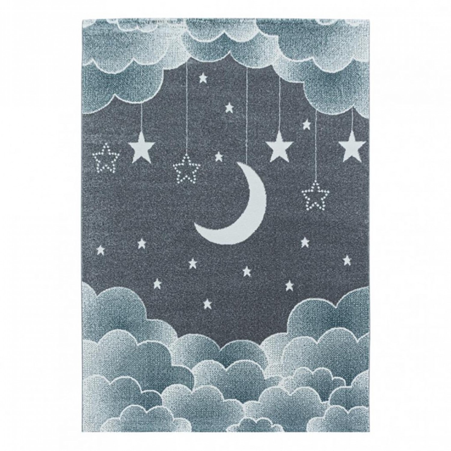 Παιδικό Χαλί Frieze Kids 2101A Blue - 160x230 cm 2