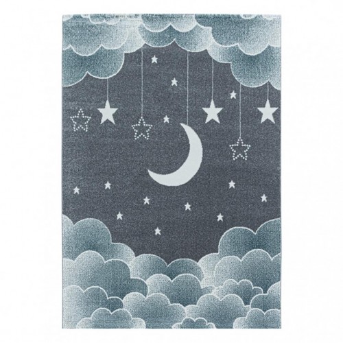 Παιδικό Χαλί Frieze Kids 2101A Blue - 160x230 cm