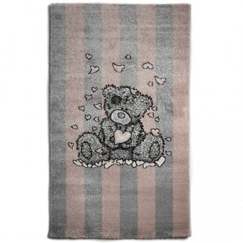 Παιδικό Χαλί Frieze Kids 0050A Pink - 080x150 cm