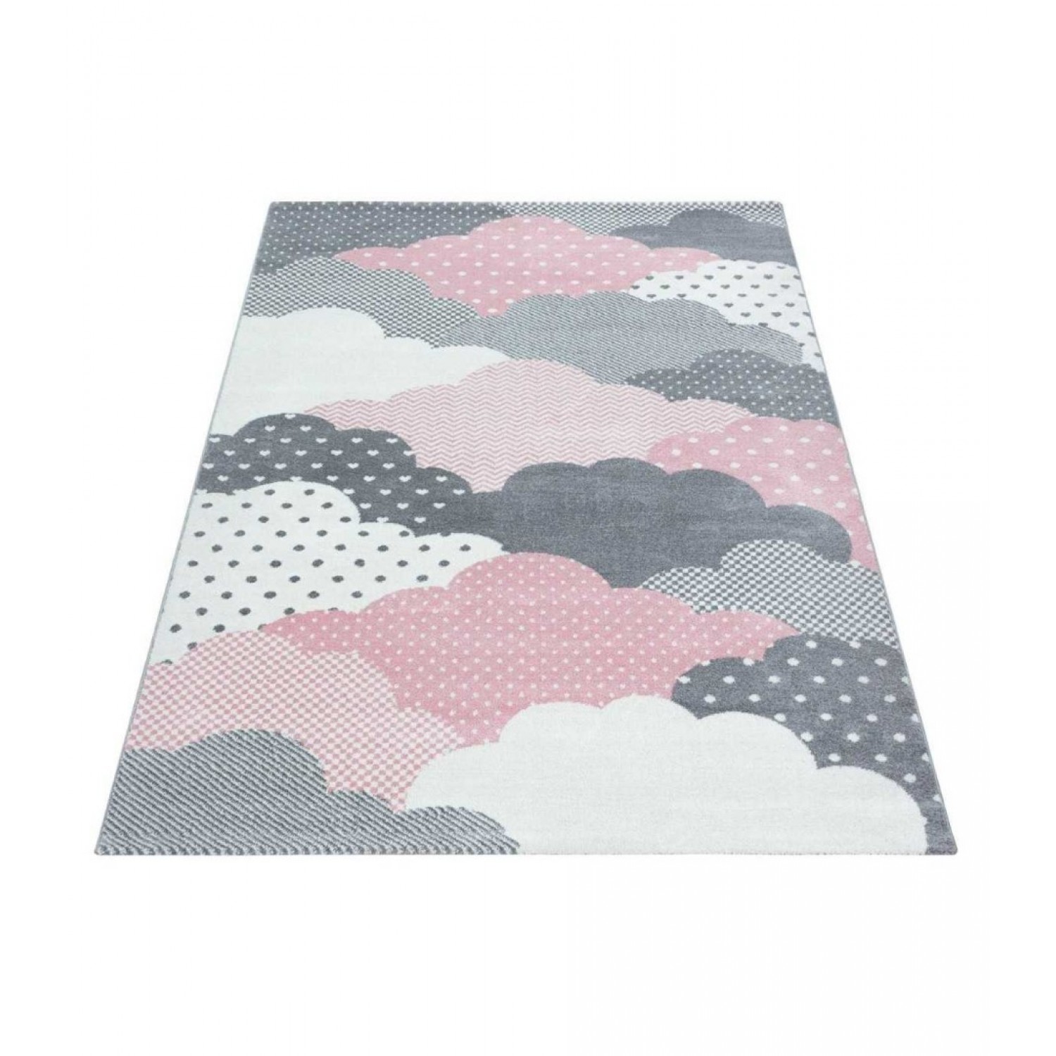 Παιδικό Χαλί Frieze Kids 820 Pink - 160x230 cm 3
