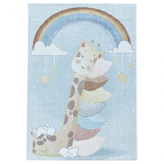 Παιδικό Χαλί Frieze Kids A0020 Yellow - 80x150 cm