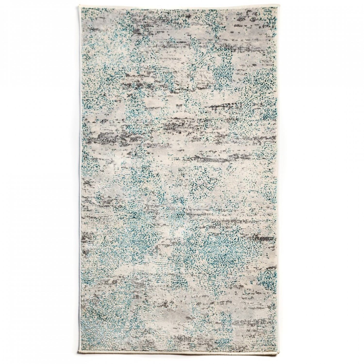 Χαλί Διάδρομος Antik 5073A Cream/Turquoise Πλάτος 80cm  2