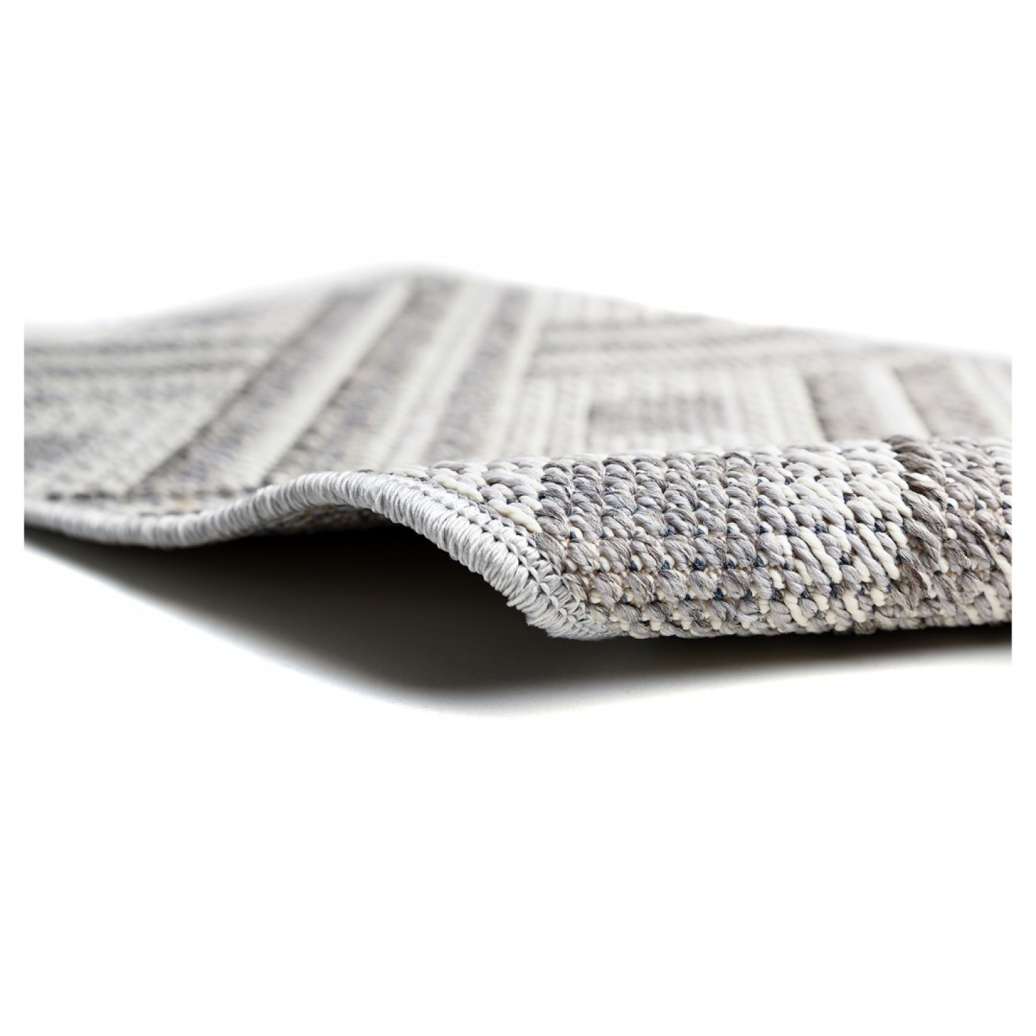 Ψάθα Jani 23016A White/Grey 4