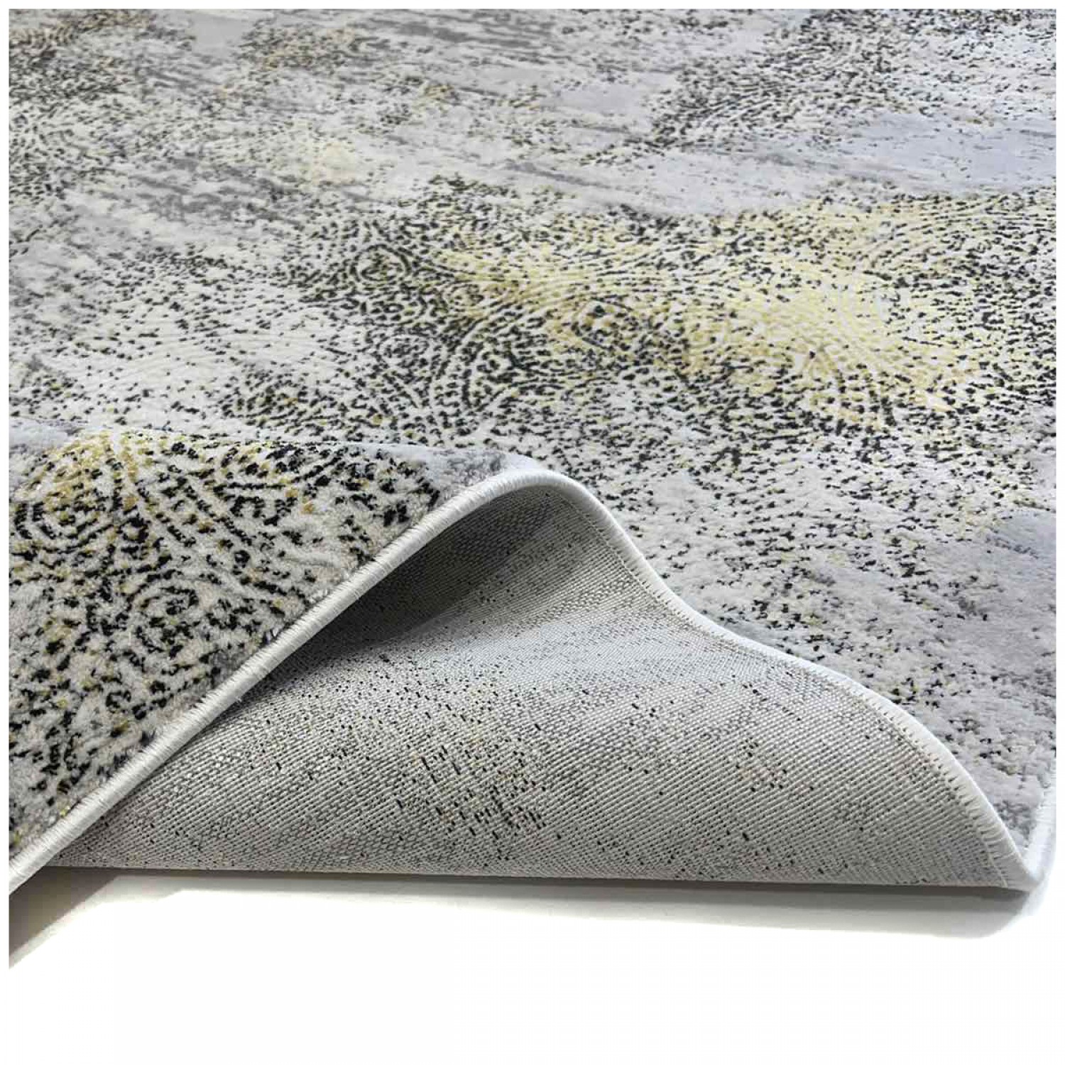 Μοντέρνο Χαλί Antik 5073A Cream/Anthracite-200x290cm 4