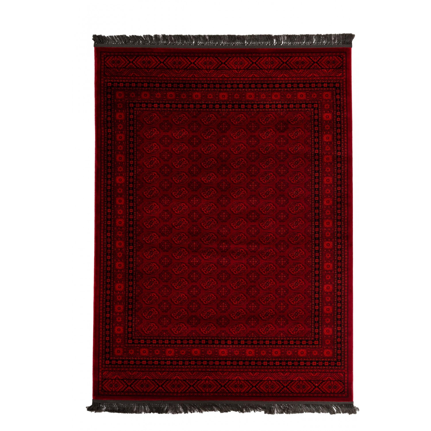Κλασικό χαλί Afgan 7454A D.RED Royal Carpet - 100 x 160 cm 2