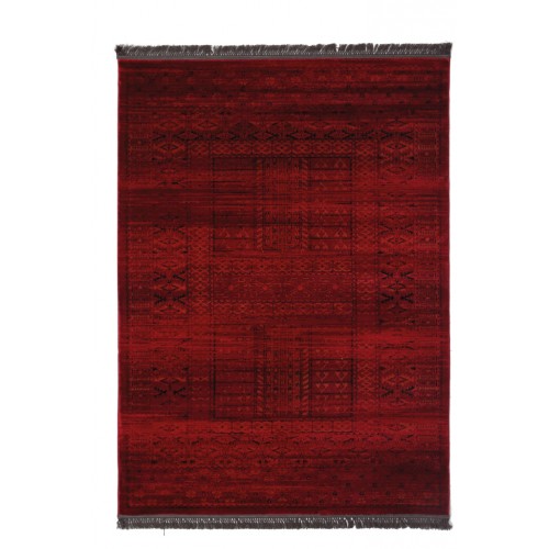 Χαλιά Κρεβατοκάμαρας (Σετ 3τμχ) Afgan 7504H D.RED Royal Carpet