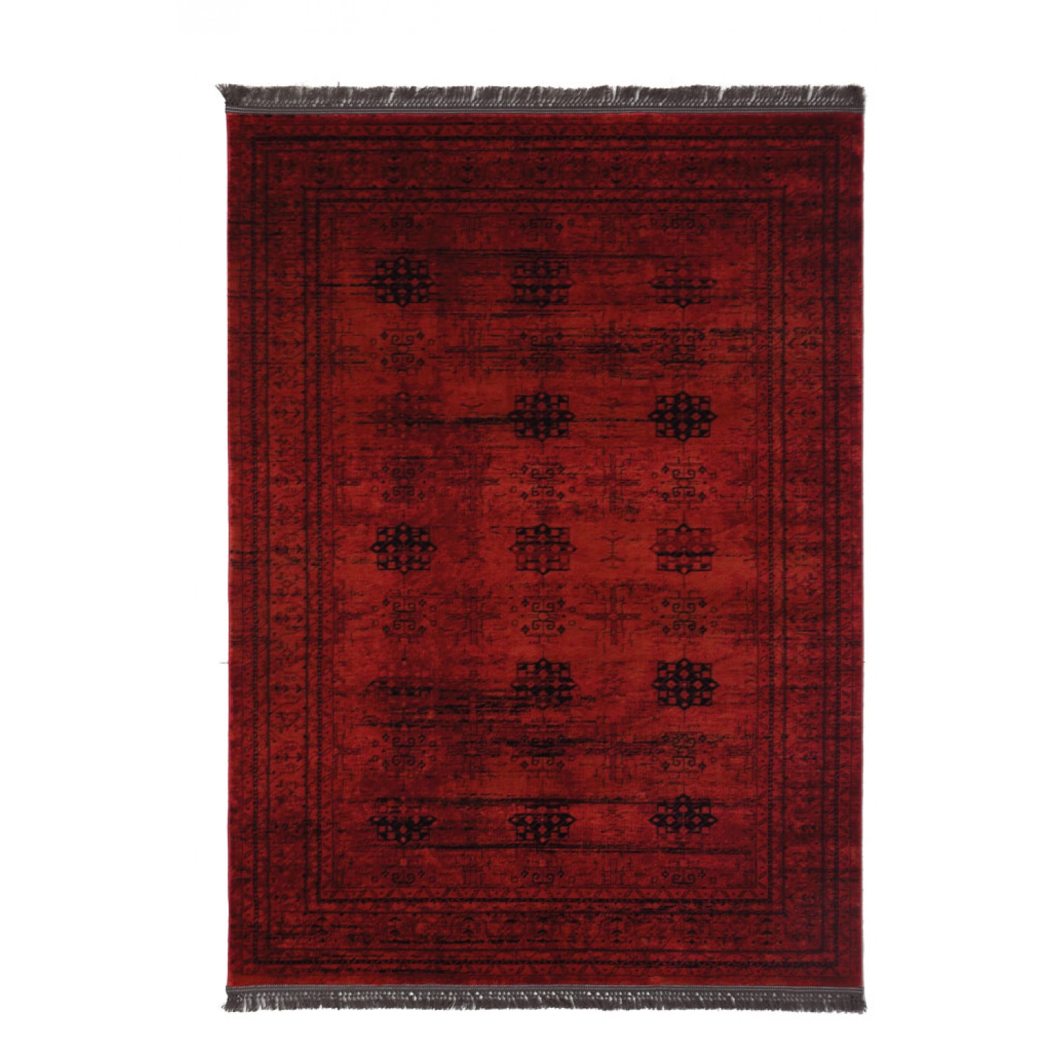 Κλασικό χαλί Στρογγυλό Afgan 8127G RED Royal Carpet - 160 x 160 cm 2