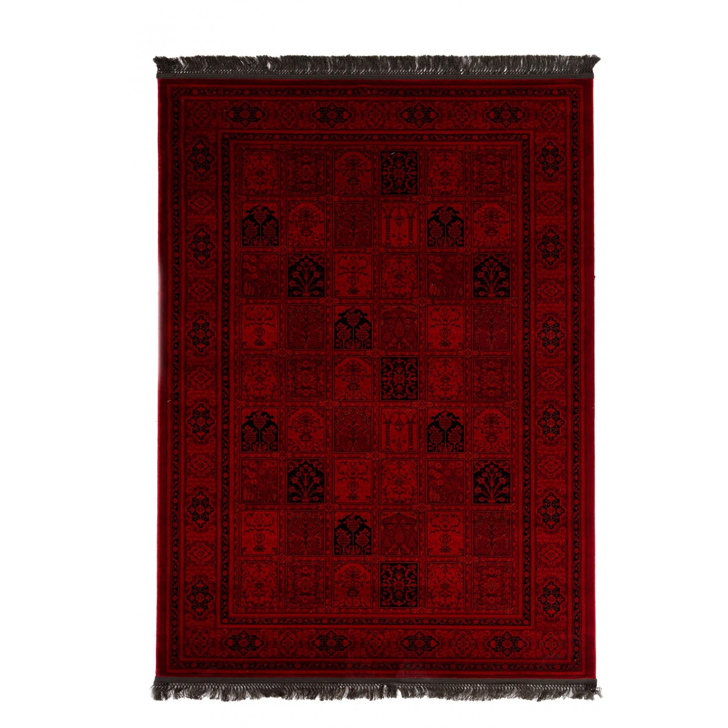 Κλασικό χαλί Afgan 8129H D.RED Royal Carpet - 160 x 230 cm 2