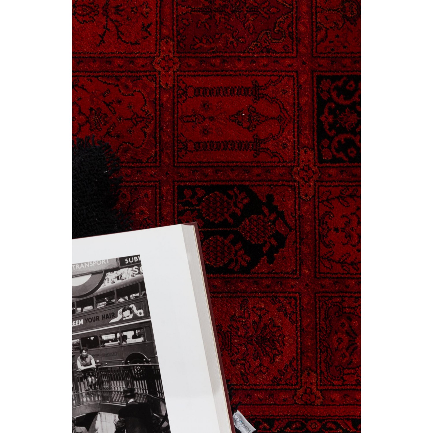 Κλασικό χαλί Afgan 8129H D.RED Royal Carpet - 200 x 290 cm 4
