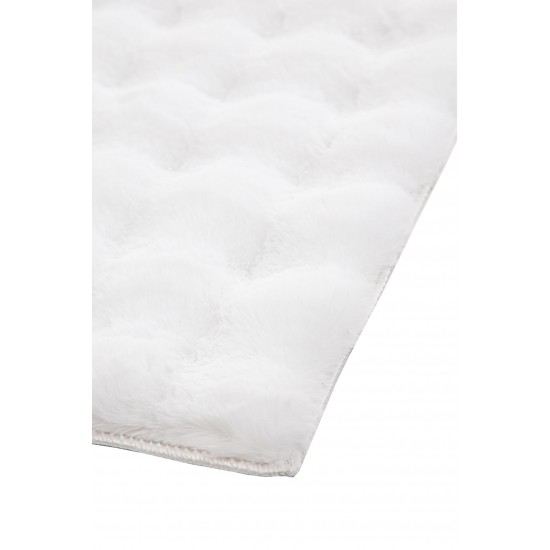 Χαλί Bunny BUBBLE WHITE Royal Carpet - 67 x 200 cm 2