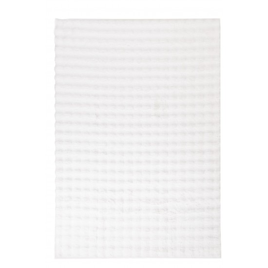 Χαλί Bunny BUBBLE WHITE Royal Carpet - 133 x 190 cm