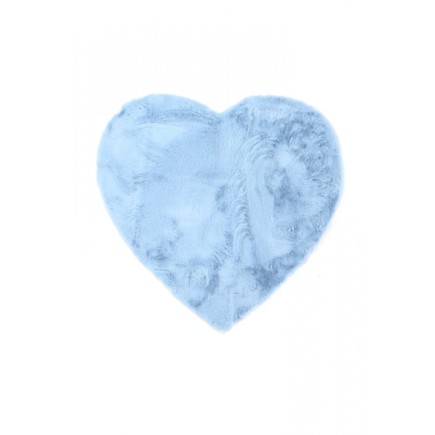 Παιδικό χαλί Bunny Kids Heart Blue Royal Carpet - 100 x 100 cm 2