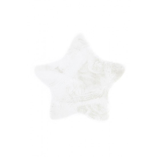 Παιδικό χαλί Bunny Kids Star White Royal Carpet - 100 x 100 cm