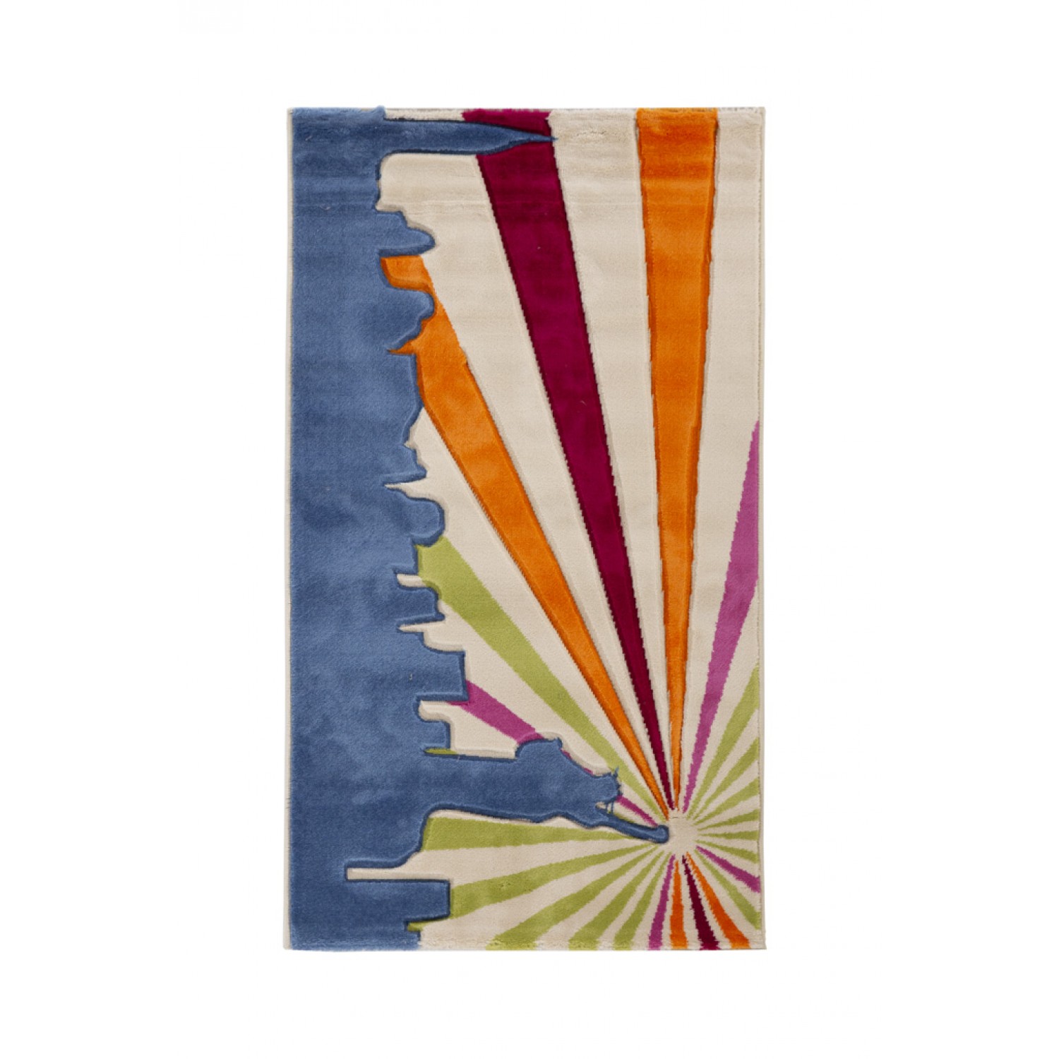 Παιδικό Χαλί City 11 3905 Royal Carpet - 80 x 140 cm 3