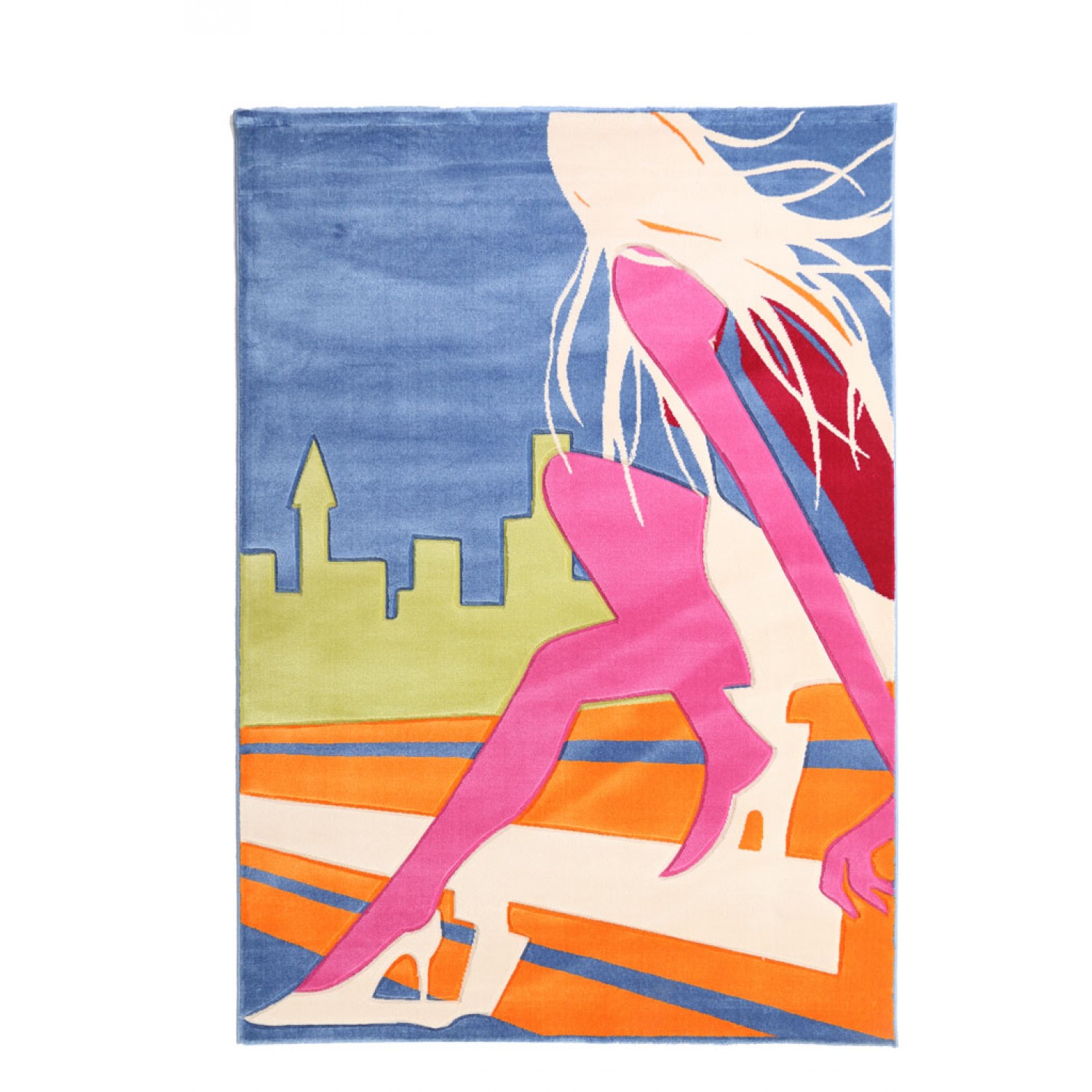 Παιδικό Χαλί City 25 3907 Royal Carpet - 160 x 230 cm 3
