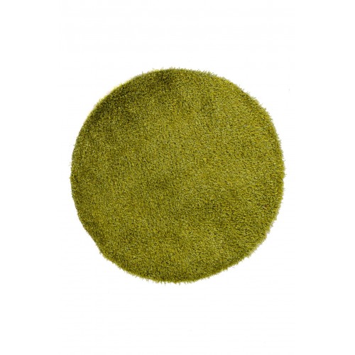 Στρόγγυλο Χαλί Royal Shaggy A64G GREEN Royal Carpet - 160 x 160 cm