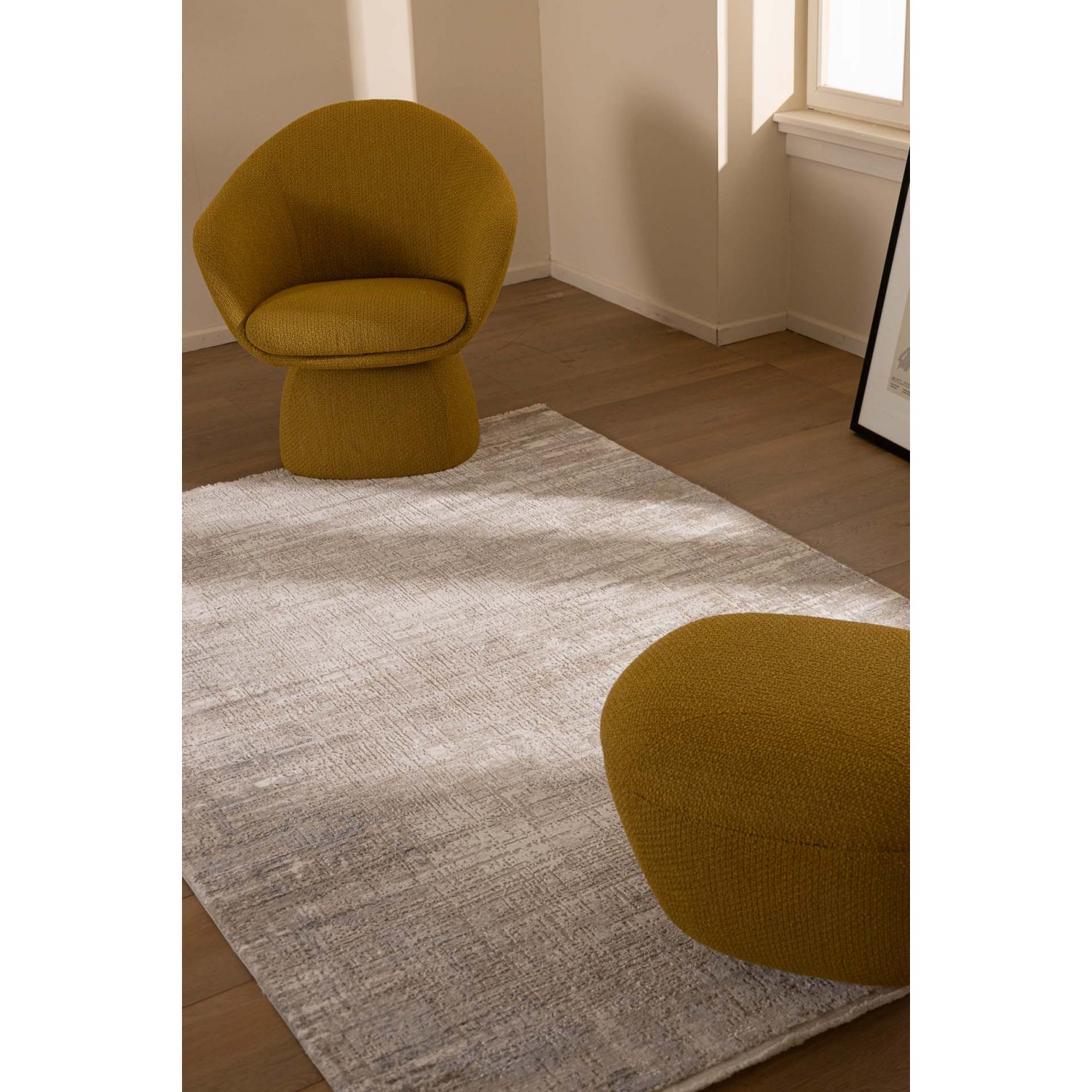 Χαλί Infinity 10610E BEIGE GREY Royal Carpet - 70 x 200 cm 3