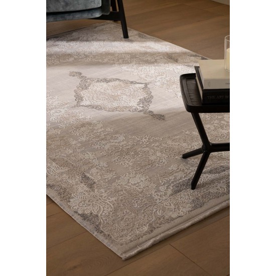 Χαλί Infinity 5892B GREY Royal Carpet - 70 x 200 cm 2