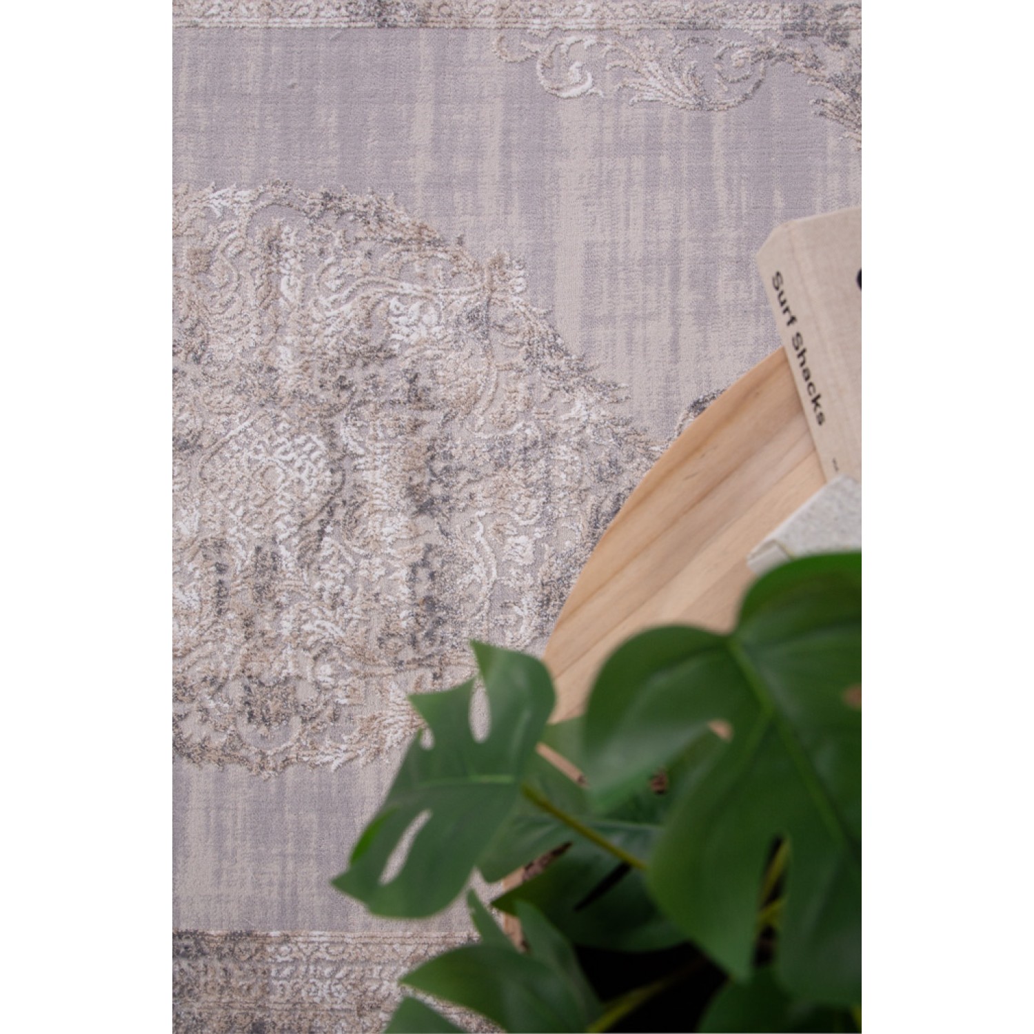 Χαλί Infinity 5909A GREY Royal Carpet - 70 x 200 cm 4