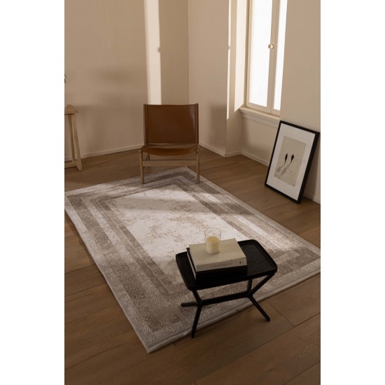 Χαλί Infinity 5912A BEIGE Royal Carpet - 70 x 140 cm 2