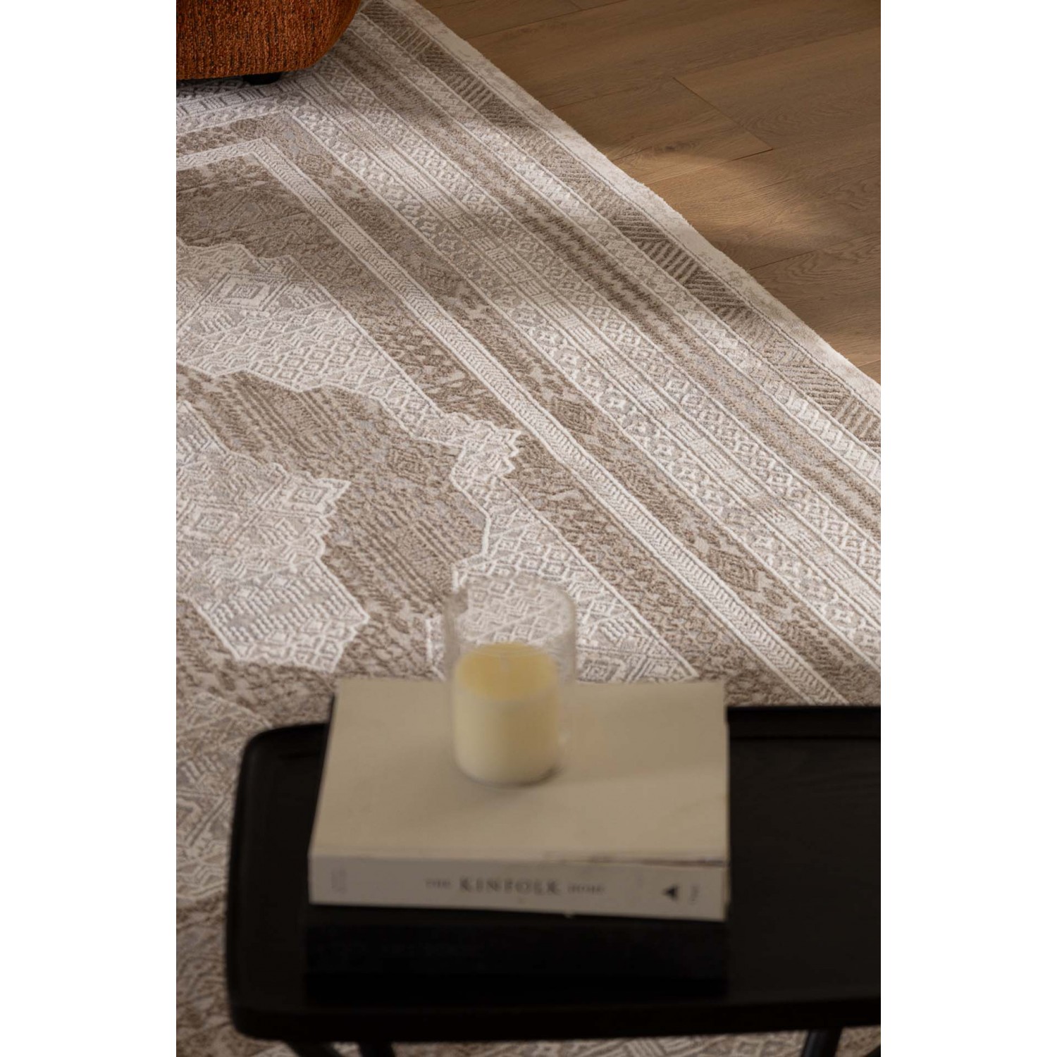 Χαλί Infinity 5914A BEIGE Royal Carpet - 140 x 200 cm 4