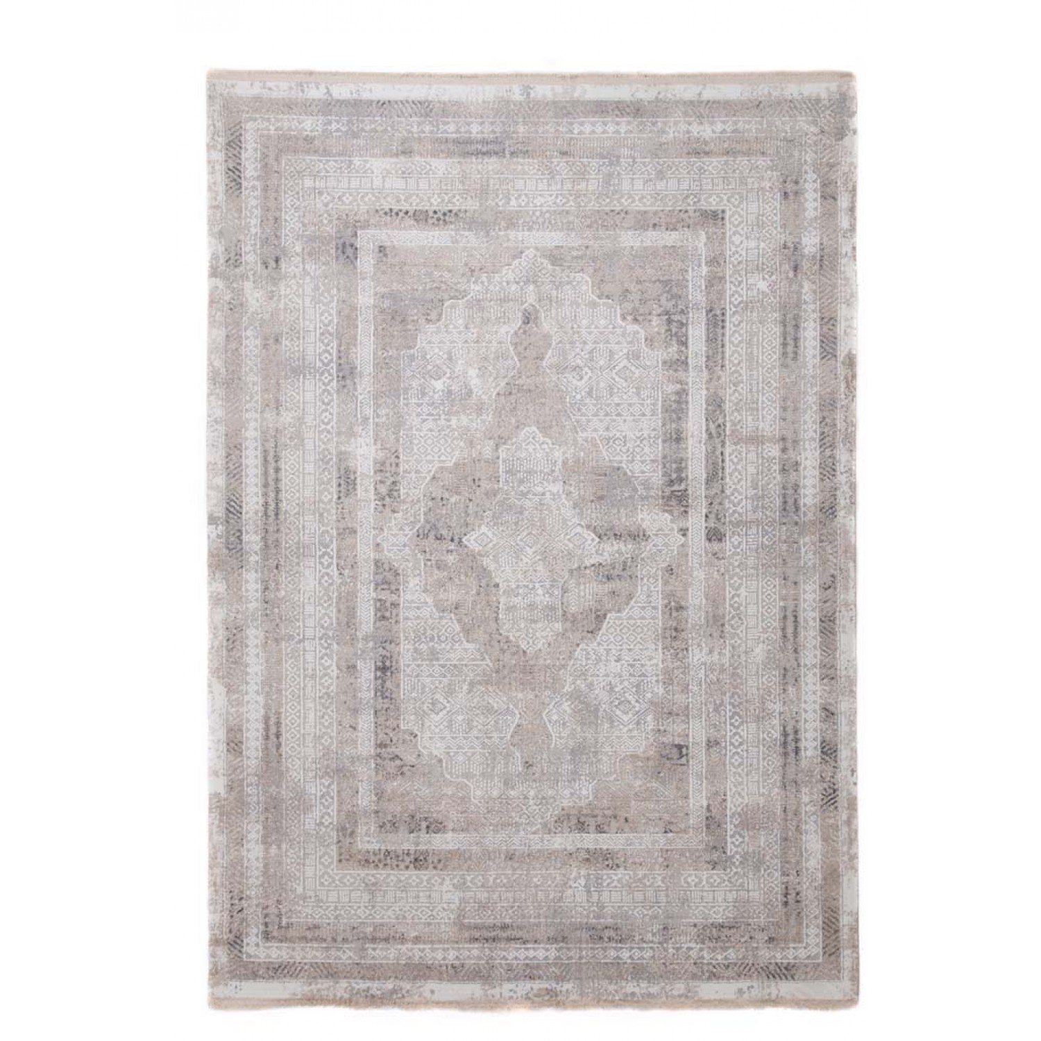 Χαλί Infinity 5915B GREY WHITE Royal Carpet - 200 x 290 cm 2
