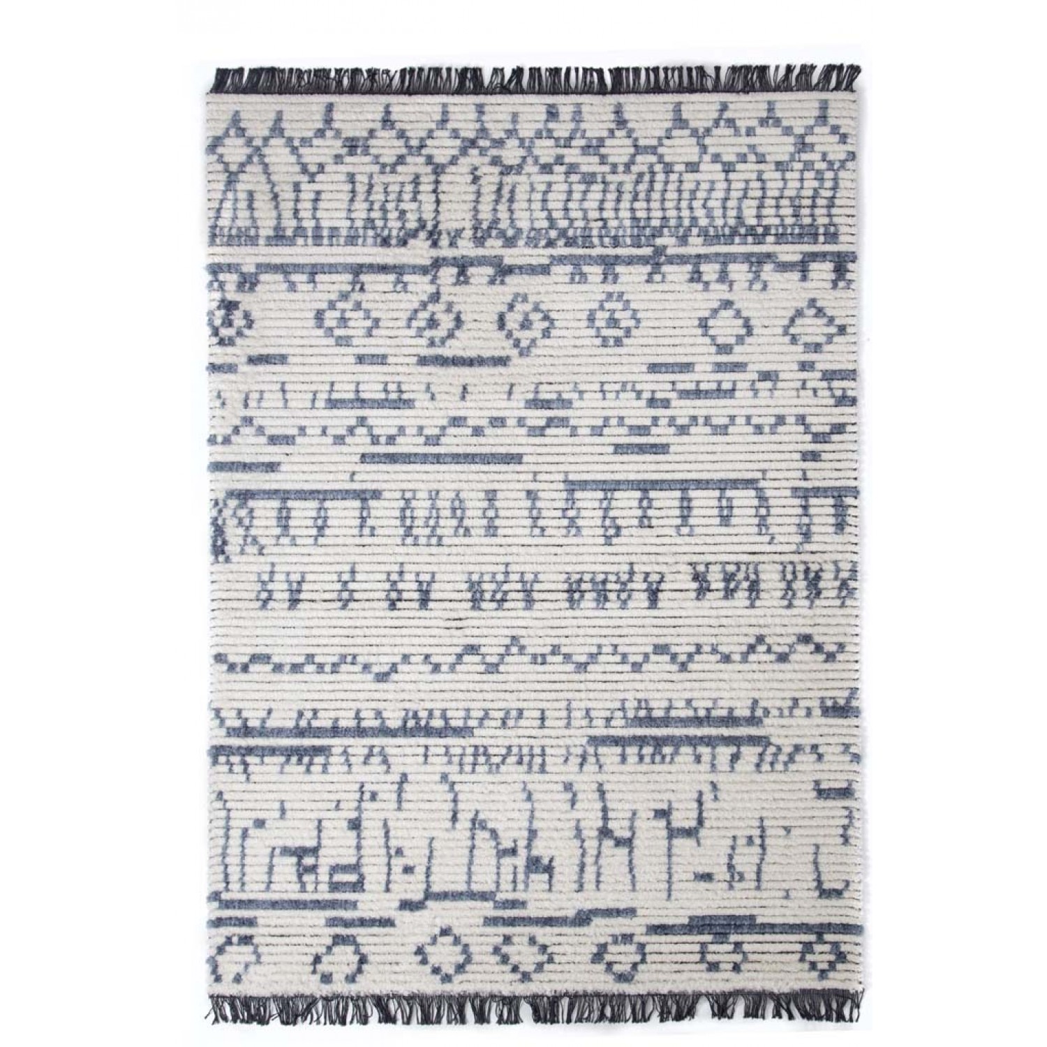 Χαλί Iris 191 CREAM BLUE Royal Carpet - 160 x 230 cm 2