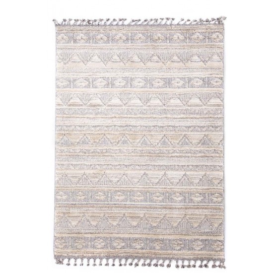 Χαλί La Casa 725A WHITE L.GRAY Royal Carpet - 160 x 230 cm