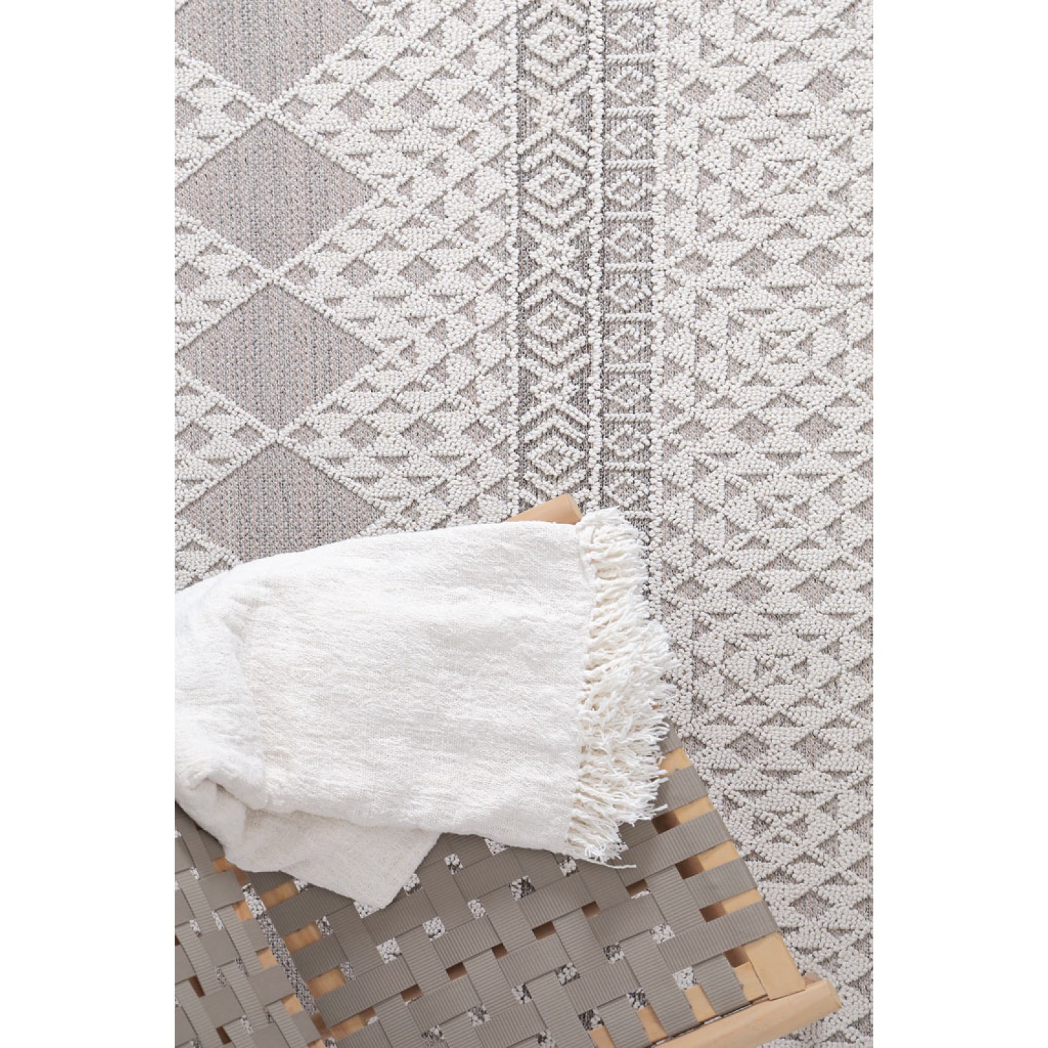 Μαξιλάρι Linq 7556A IVORY Royal Carpet - 40 x 40 cm 4