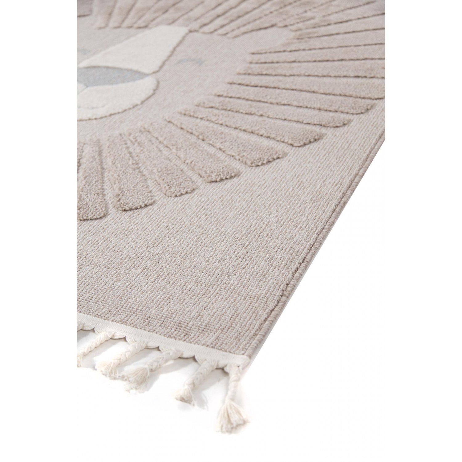 Στρογγυλό Παιδικό Χαλί Lila 06 Royal Carpet - Φ120 3