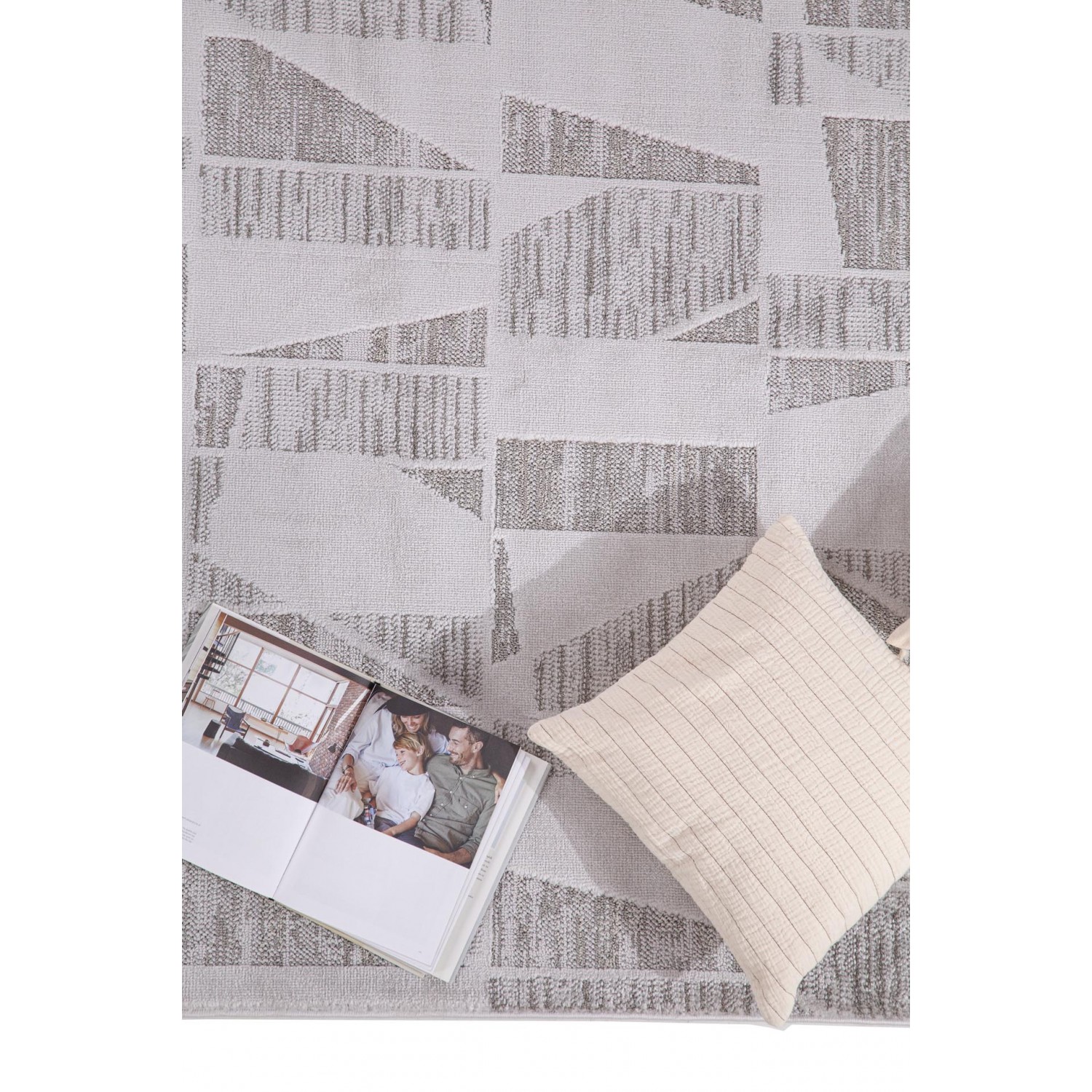 Χαλί Luna 32735A GREY Royal Carpet - 200 x 290 cm 4