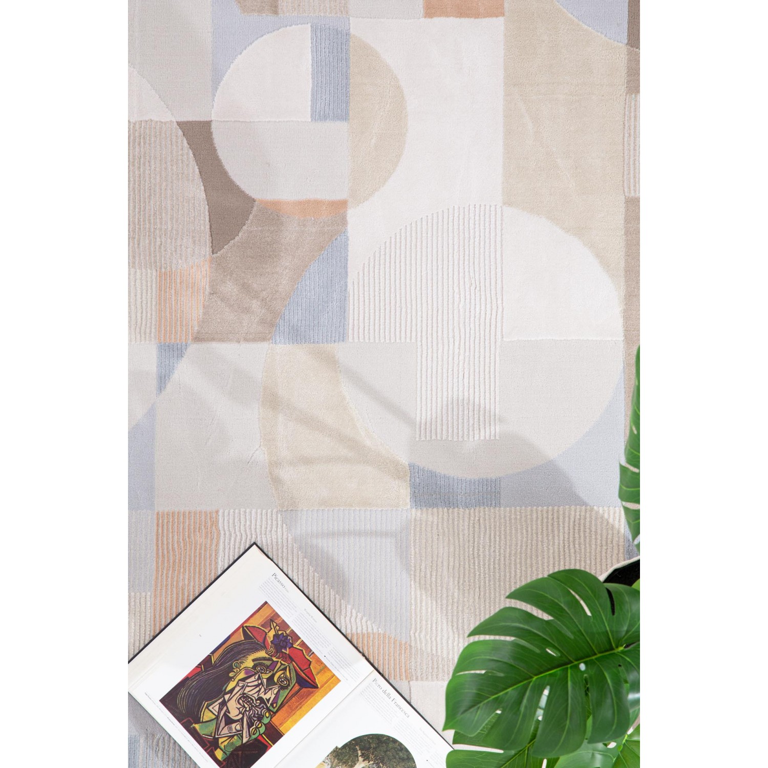 Χαλί Mona 409 BROWN PUDRA Royal Carpet - 160 x 230 cm 4