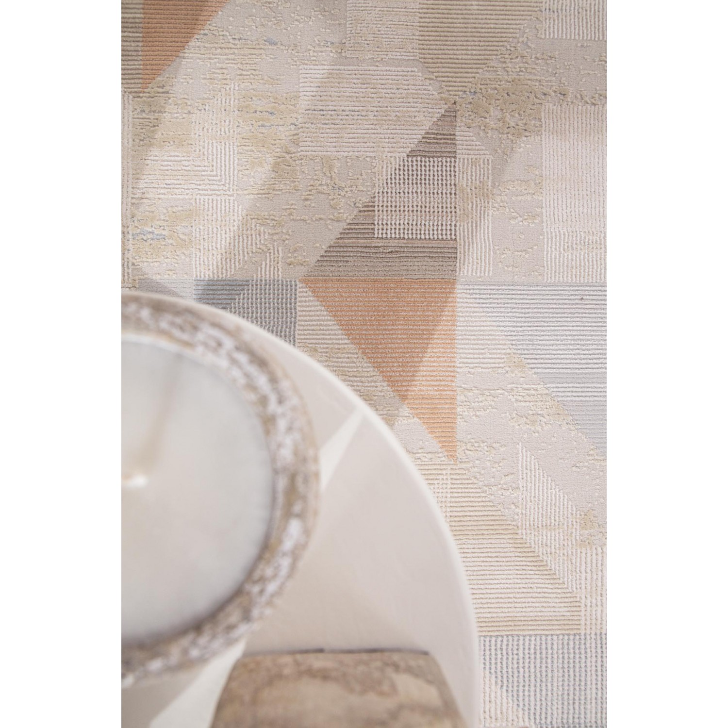 Χαλί Mona 416 BEIGE BLUE Royal Carpet - 200 x 250 cm 4
