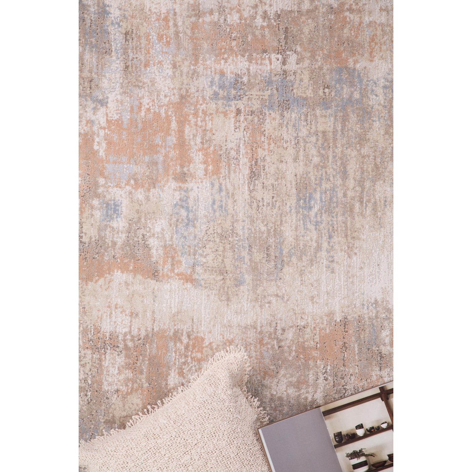 Χαλί Mona 419 BEIGE PUDRA Royal Carpet - 160 x 230 cm 4