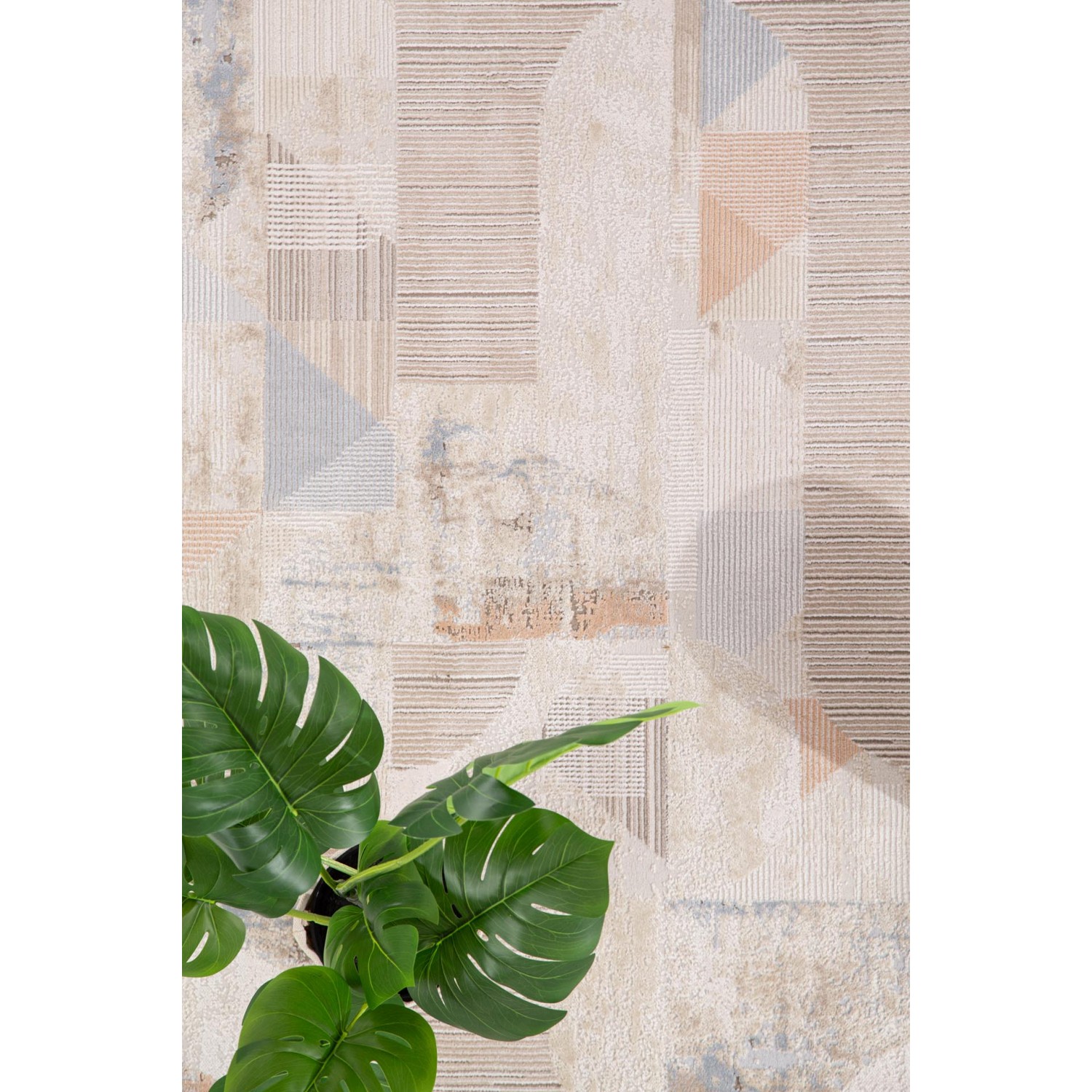 Χαλί Mona 422 BEIGE BLUE Royal Carpet - 160 x 230 cm 4