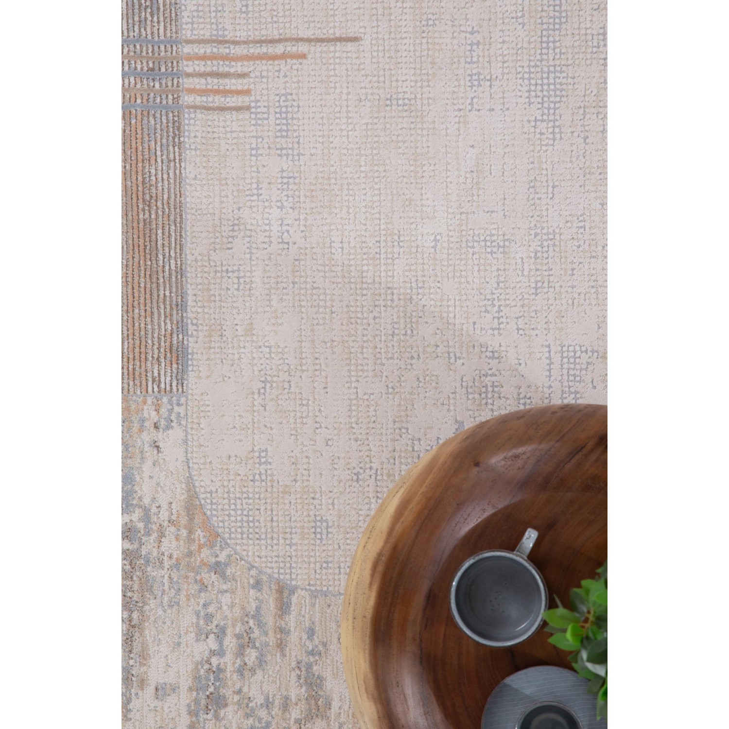 Χαλί Mona 447 BEIGE BROWN Royal Carpet - 160 x 230 cm 4