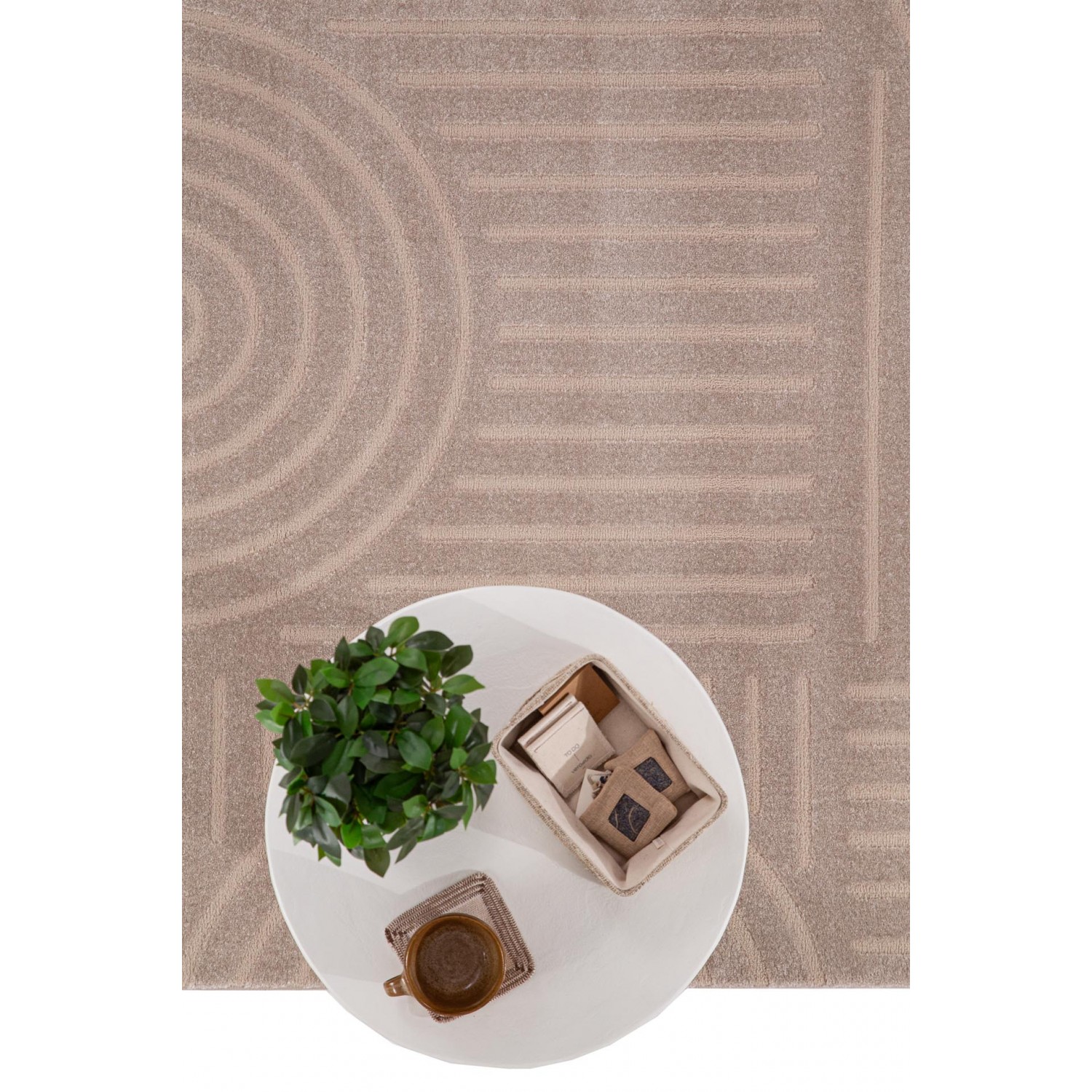 Χαλί Organic 588 BEIGE Royal Carpet - 160 x 230 cm 4