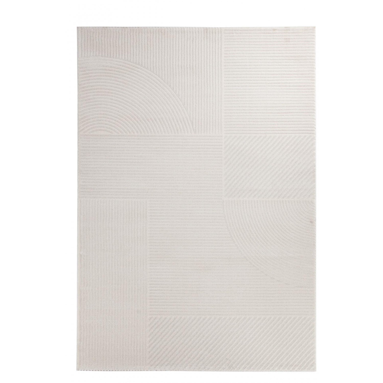 Χαλιά Κρεβατοκάμαρας (Σετ 3τμχ) Organic 591 CREAM Royal Carpet 2