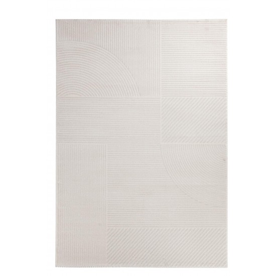 Χαλιά Κρεβατοκάμαρας (Σετ 3τμχ) Organic 591 CREAM Royal Carpet
