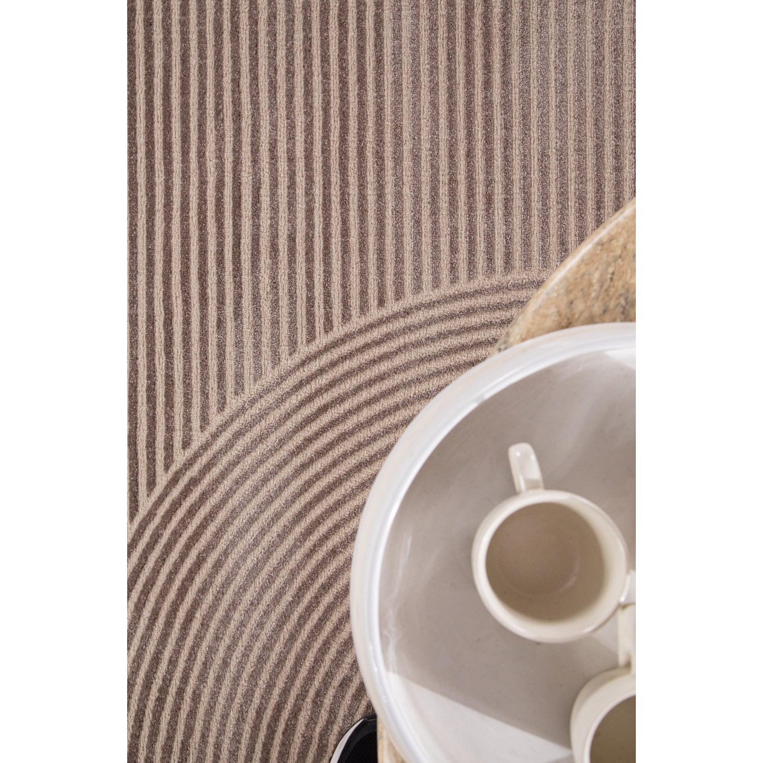 Χαλί Organic 591 D.BEIGE Royal Carpet - 200 x 250 cm 4