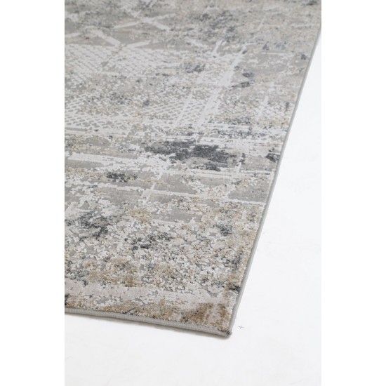 Χαλί Silky 344A GREY Royal Carpet - 70 x 140 cm 2
