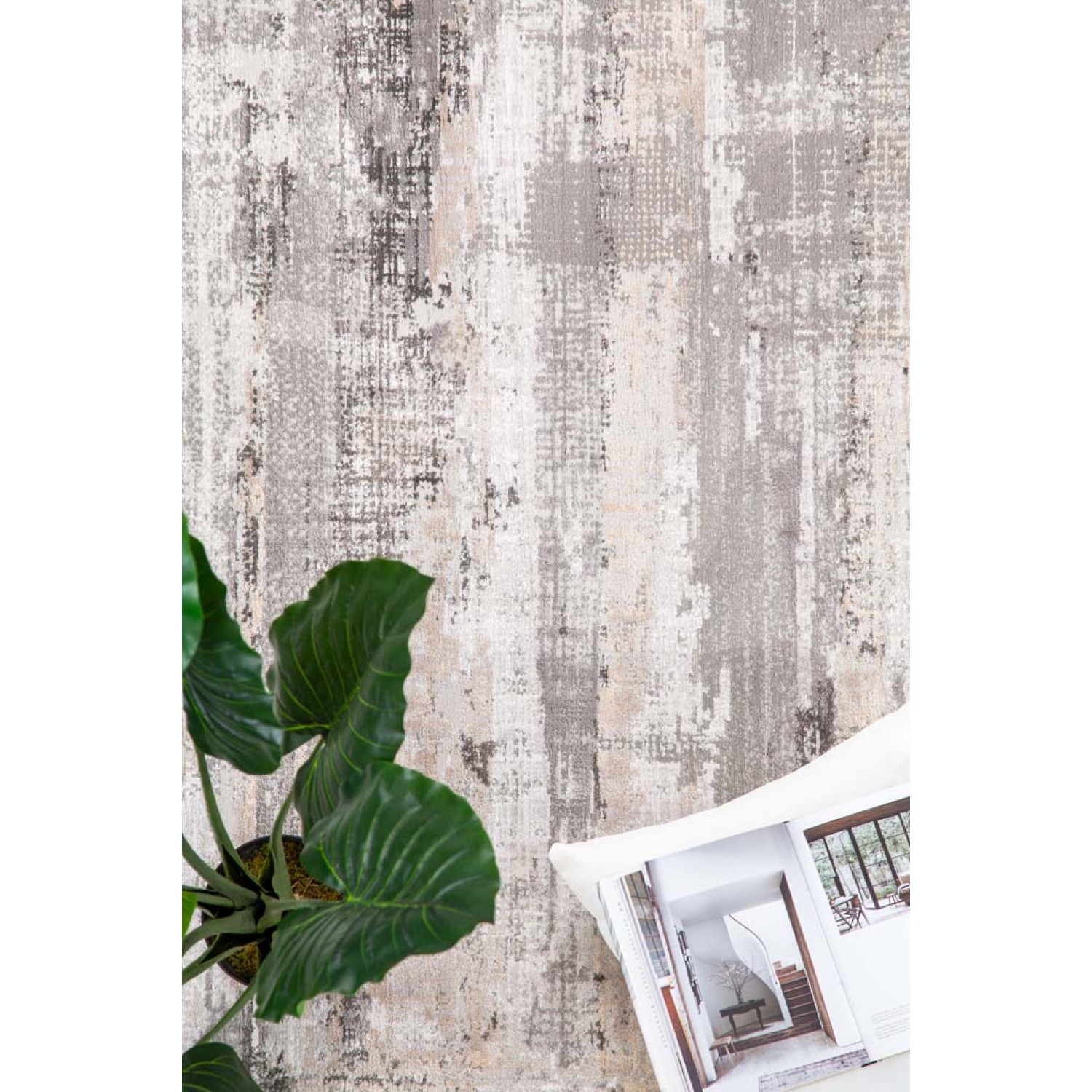 Χαλί Silky 44B L.BEIGE Royal Carpet - 70 x 240 cm 4