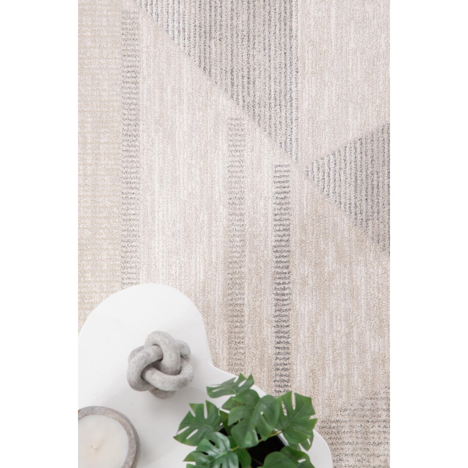 Μοντέρνο Χαλί Solid 1409 IVORY Royal Carpet - 160 x 230 cm 4