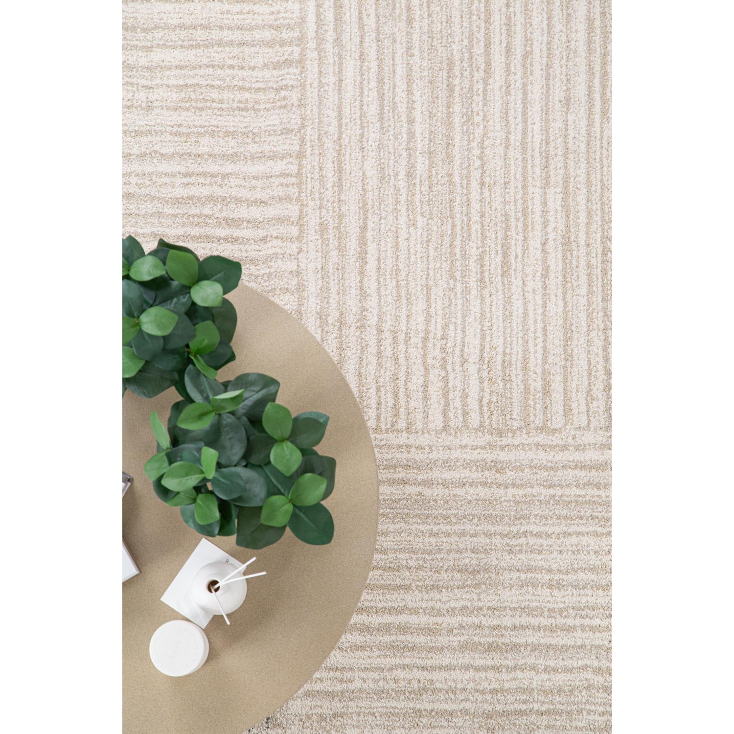 Μοντέρνο Χαλί Solid 1760 WHITE Royal Carpet - 160 x 230 cm 4
