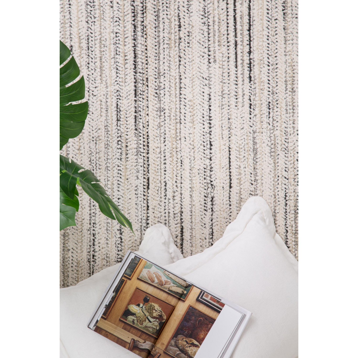 Μοντέρνο Χαλί Solid 1772A WHITE Royal Carpet - 200 x 250 cm 4