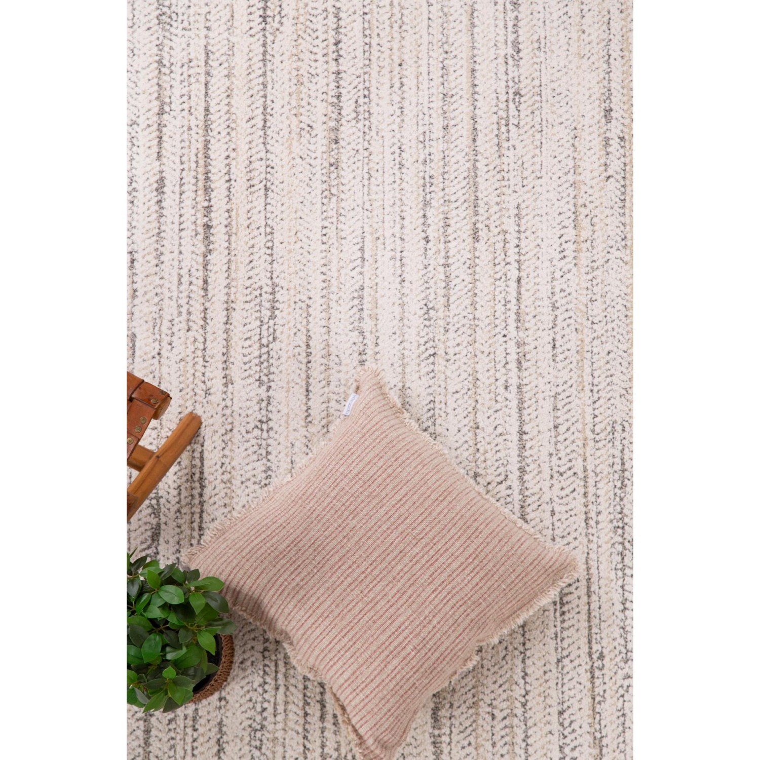 Μοντέρνο Χαλί Solid 1772C WHITE Royal Carpet - 160 x 230 cm 4